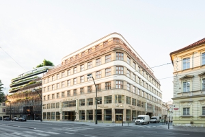 Palác Dunaj na Národní třídě získal prestižní certifikát udržitelnosti LEED Gold